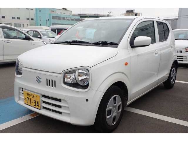 191 Suzuki Alto HA36S 2016 г. (ORIX Kobe Nyusatsu)