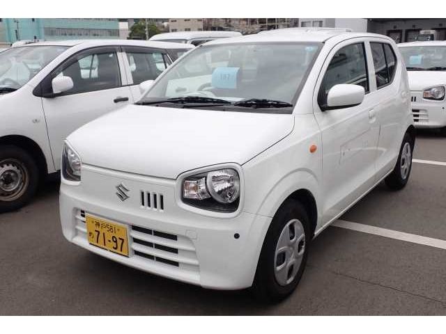 197 Suzuki Alto HA36S 2016 г. (ORIX Kobe Nyusatsu)