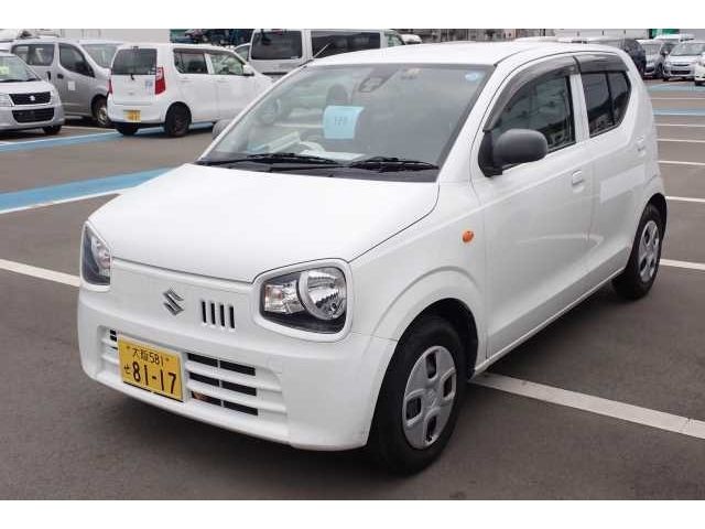 199 Suzuki Alto HA36S 2015 г. (ORIX Kobe Nyusatsu)