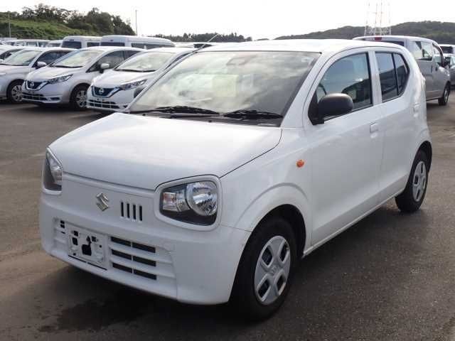 2010 Suzuki Alto HA36S 2019 г. (ORIX Atsugi Nyusatsu)