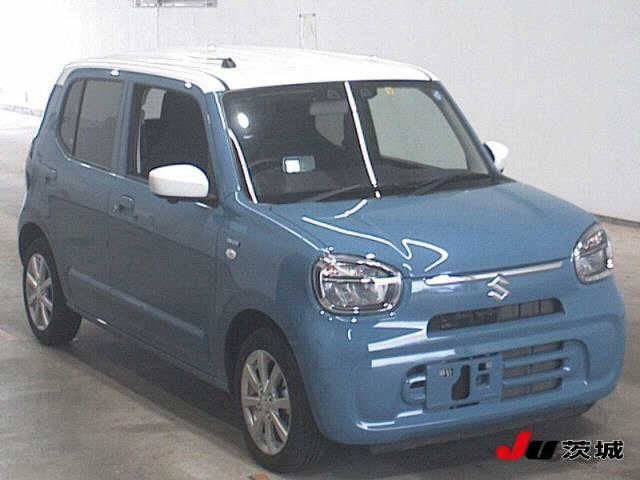 2053 Suzuki Alto HA97S 2022 г. (JU Ibaraki)