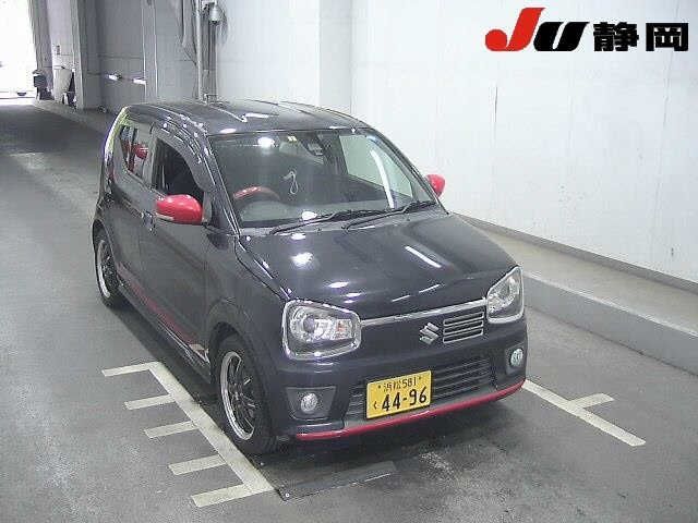 2060 Suzuki Alto HA36S 2015 г. (JU Shizuoka)