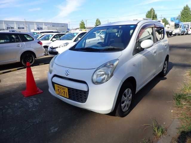 207 Suzuki Alto HA25S 2011 г. (ORIX Atsugi Nyusatsu)