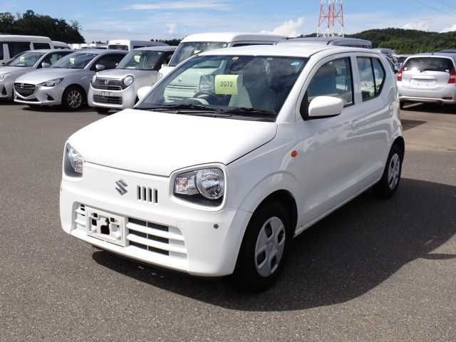 2072 Suzuki Alto HA36S 2018 г. (ORIX Atsugi Nyusatsu)