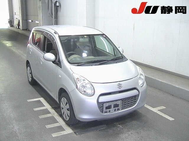 211 Suzuki Alto HA25S 2011 г. (JU Shizuoka)