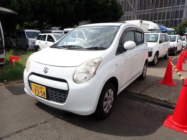 214 Suzuki Alto HA25S 2011 г. (ORIX Atsugi Nyusatsu)