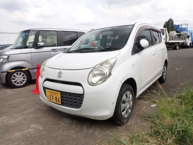 215 Suzuki Alto HA25S 2011 г. (ORIX Atsugi Nyusatsu)