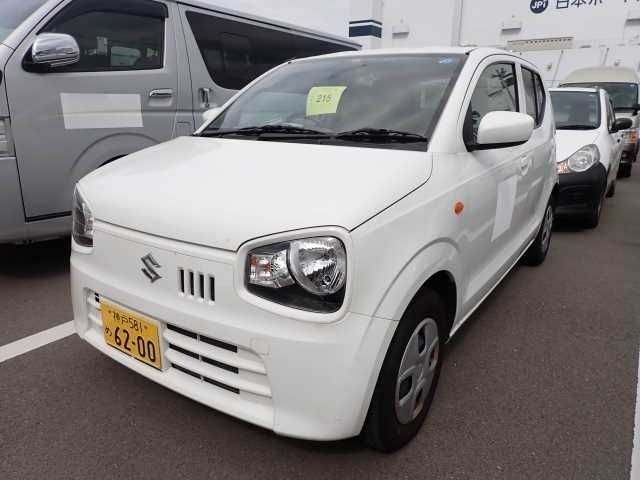 215 Suzuki Alto HA36S 2016 г. (ORIX Kobe Nyusatsu)