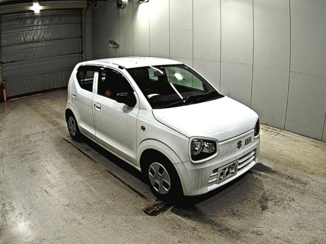 2158 Suzuki Alto HA36S 2018 г. (LAA Okayama)