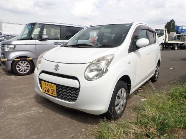 216 Suzuki Alto HA25S 2011 г. (ORIX Atsugi Nyusatsu)