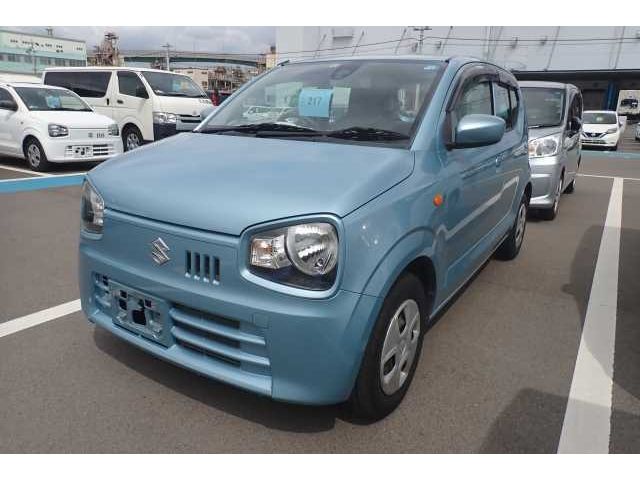 217 Suzuki Alto HA36S 2016 г. (ORIX Kobe Nyusatsu)