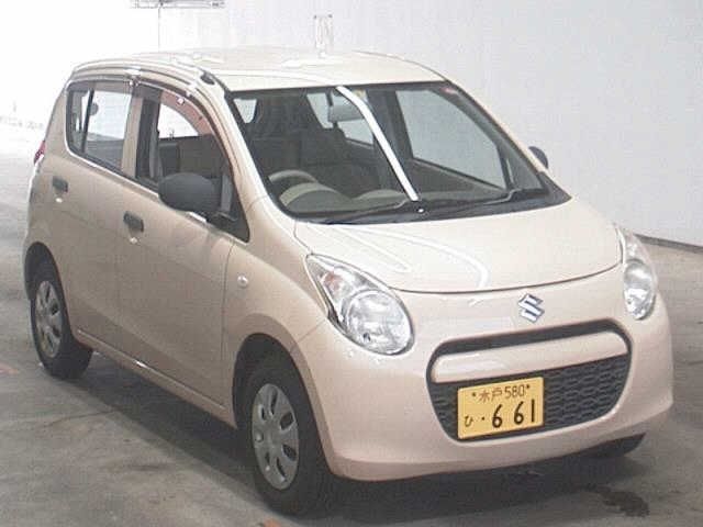 2205 Suzuki Alto HA25S 2012 г. (JU Ibaraki)