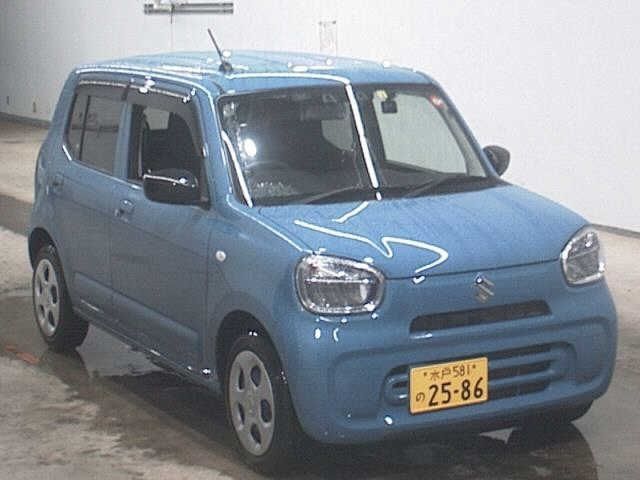 2224 Suzuki Alto HA37S 2022 г. (JU Ibaraki)