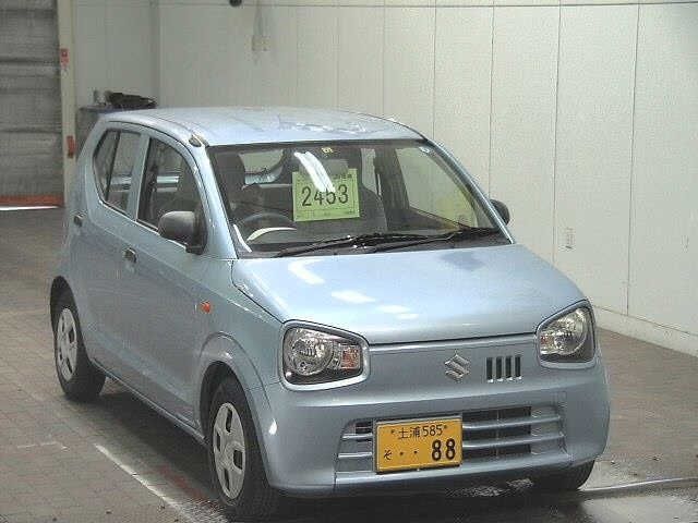 2453 Suzuki Alto HA36S 2015 г. (JU Fukushima)