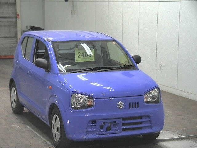 2468 Suzuki Alto HA36S 2017 г. (JU Fukushima)