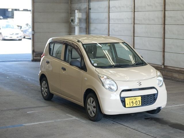 2474 Suzuki Alto HA25S 2014 г. (ARAI Bayside)