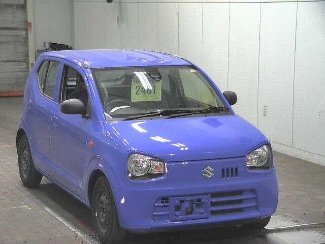 2481 Suzuki Alto HA36S 2017 г. (JU Fukushima)