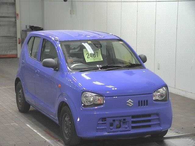 2487 Suzuki Alto HA36S 2016 г. (JU Fukushima)