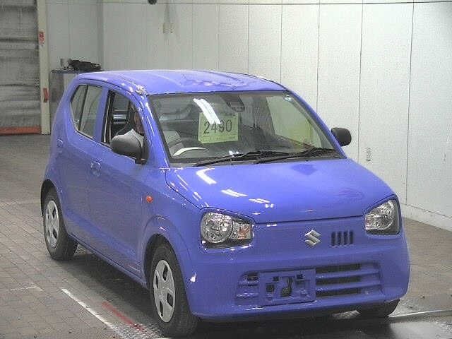 2490 Suzuki Alto HA36S 2016 г. (JU Fukushima)