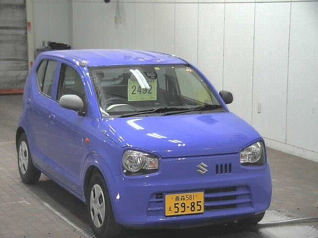 2492 Suzuki Alto HA36S 2016 г. (JU Fukushima)