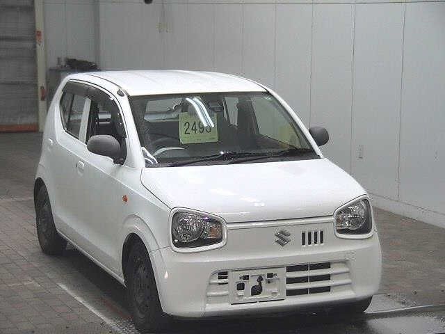 2495 Suzuki Alto HA36S 2016 г. (JU Fukushima)