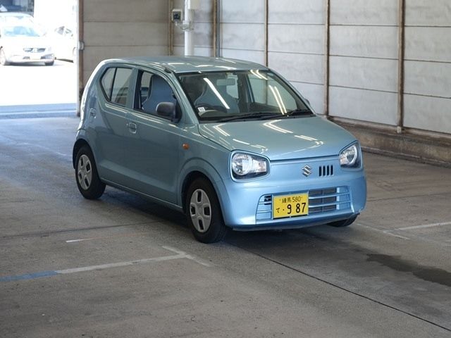 2499 Suzuki Alto HA36S 2015 г. (ARAI Bayside)