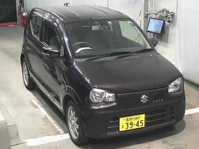 2508 Suzuki Alto HA36S 2015 г. (JU Nagano)