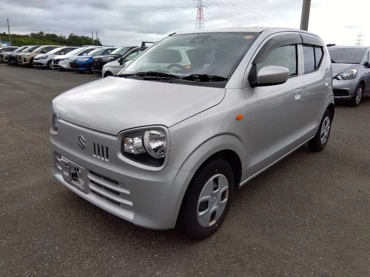 Suzuki Alto HA36S 2021