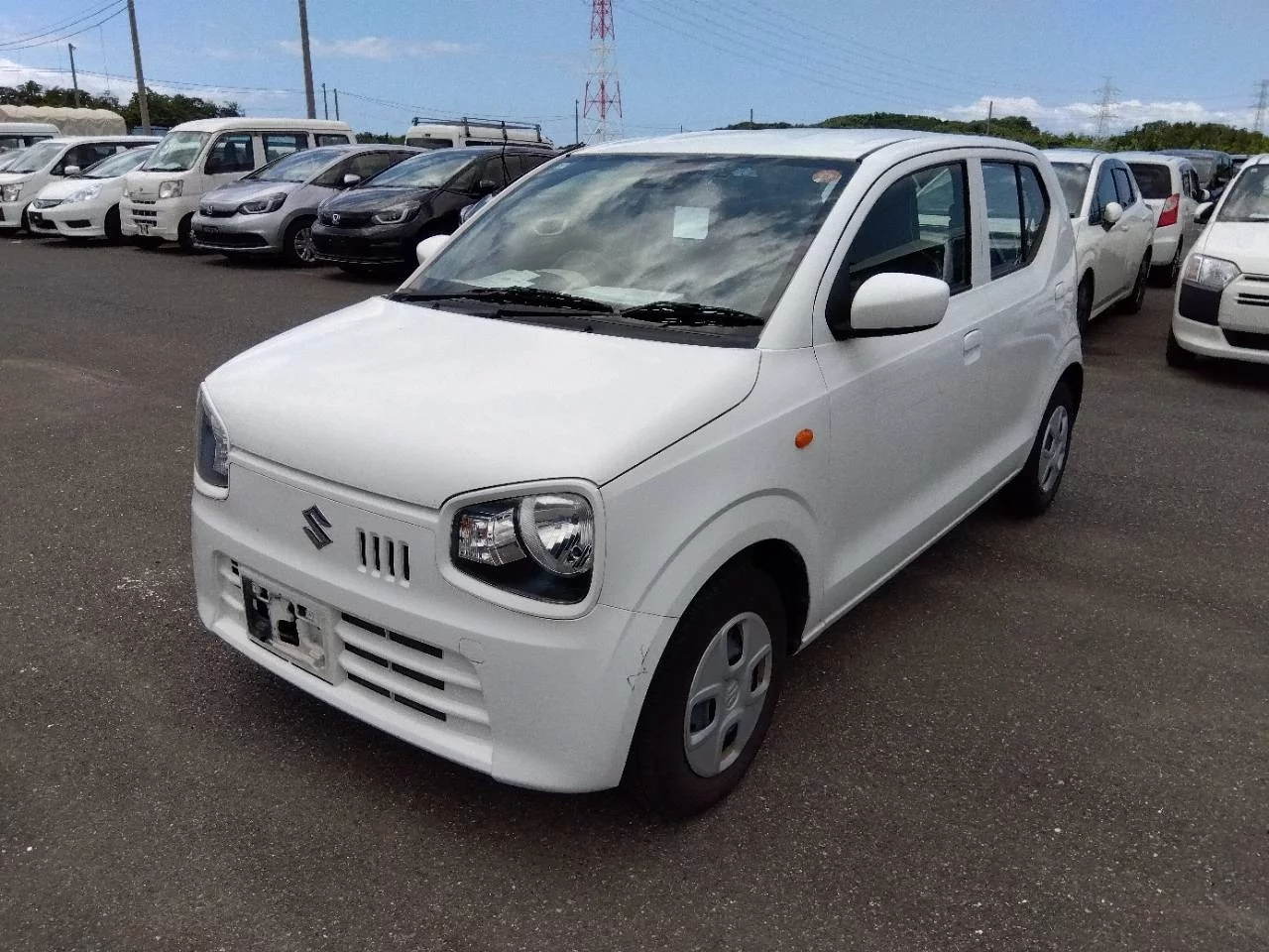 Suzuki Alto HA36S 2021