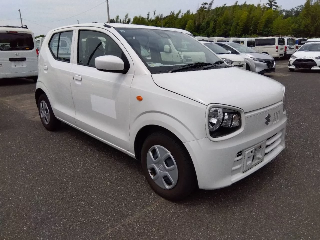 Suzuki Alto HA36S 2021