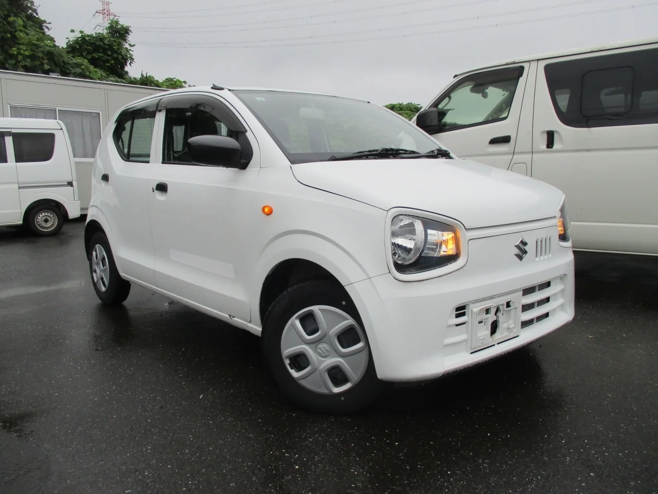 Suzuki Alto HA36S 2021