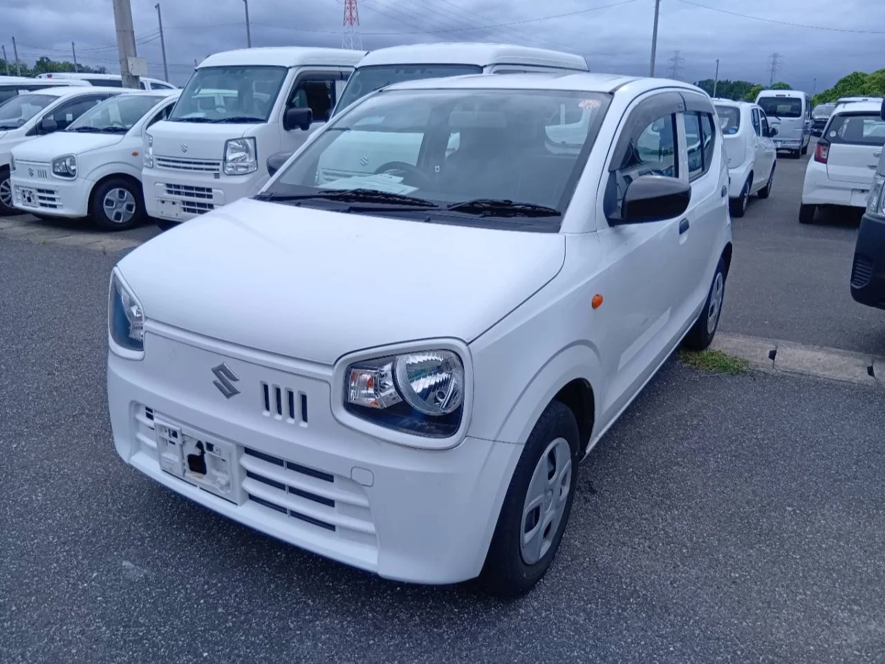 Suzuki Alto HA36S 2021