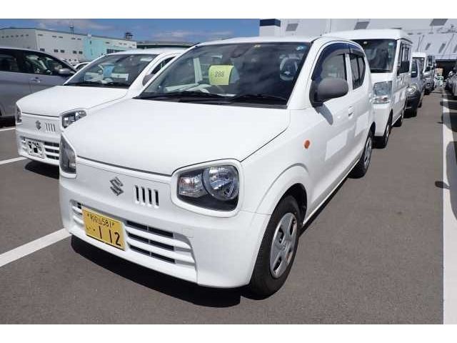 288 Suzuki Alto HA36S 2018 г. (ORIX Kobe Nyusatsu)