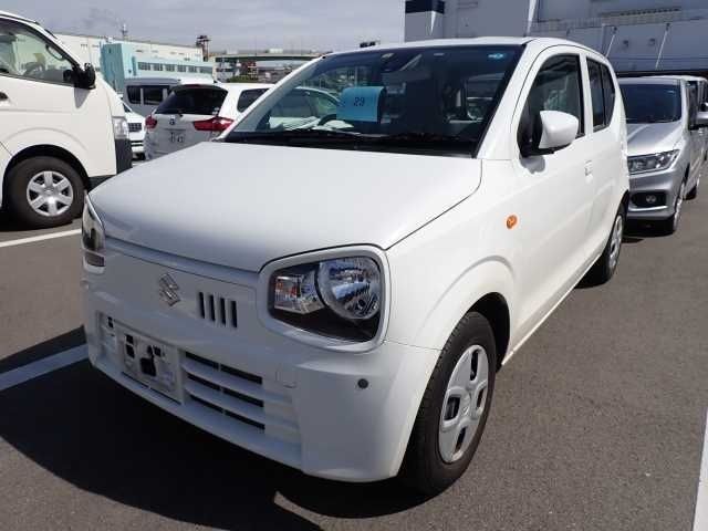 29 Suzuki Alto HA36S 2018 г. (ORIX Kobe Nyusatsu)