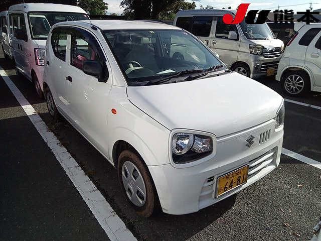 3041 Suzuki Alto HA36S 2018 г. (JU Kumamoto)