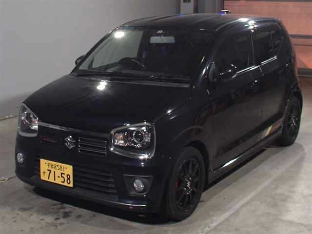 3053 Suzuki Alto HA36S 2017 г. (JU Tochigi)