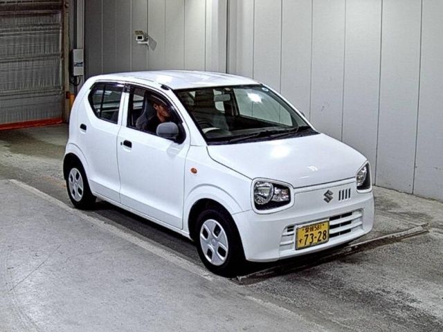 3072 Suzuki Alto HA36S 2015 г. (LAA Shikoku)