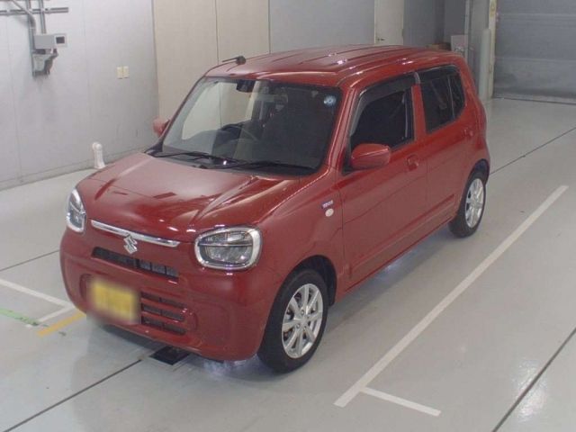 3076 Suzuki Alto HA97S 2022 г. (CAA Chubu)