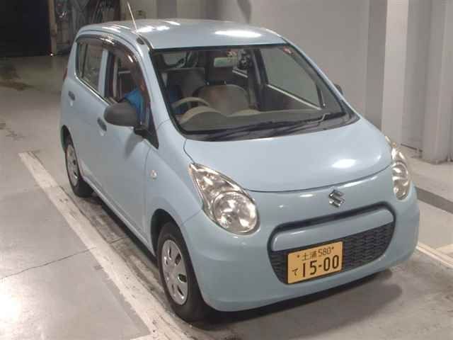 3081 Suzuki Alto HA25S 2012 г. (JU Tokyo)