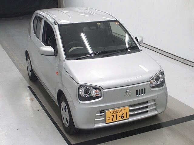 3105 Suzuki Alto HA36S 2021 г. (JU Chiba)