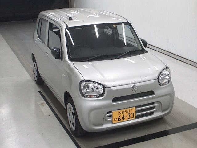 3106 Suzuki Alto HA37S 2021 г. (JU Chiba)