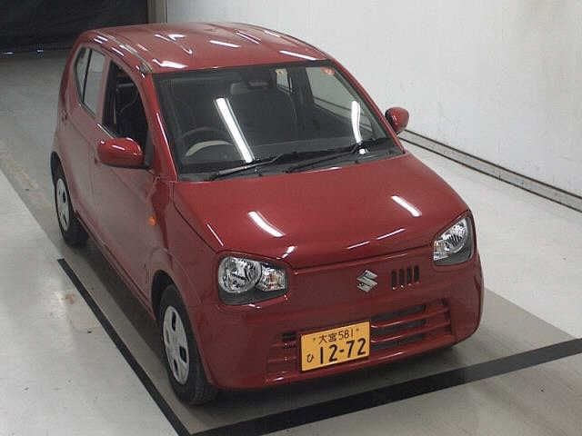 3122 Suzuki Alto A36S 2021 г. (JU Chiba)