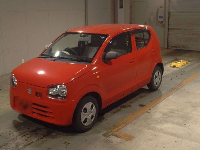 3124 Suzuki Alto HA36S 2018 г. (TAA Kyushu)