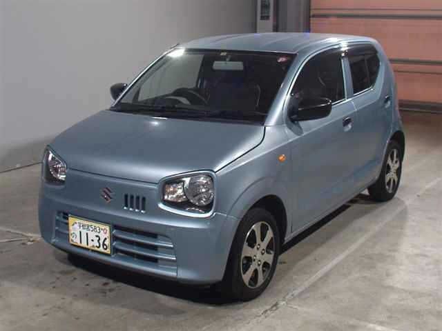 3137 Suzuki Alto HA36S 2021 г. (JU Tochigi)