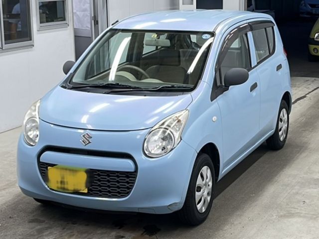 3196 Suzuki Alto HA25S 2011 г. (KCAA Minami Kyushu)