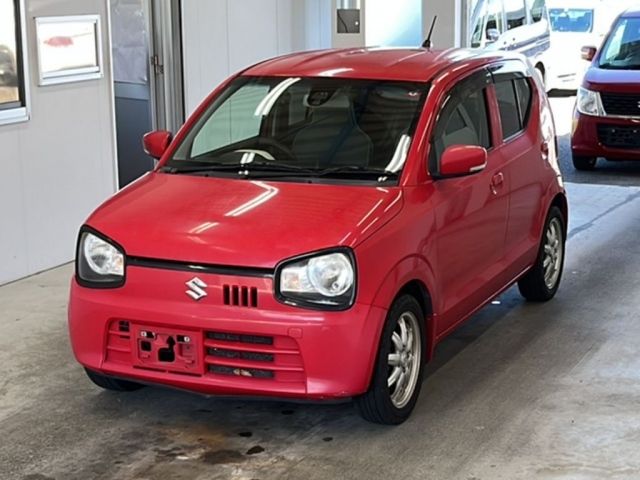 3494 Suzuki Alto HA36S 2015 г. (KCAA Minami Kyushu)