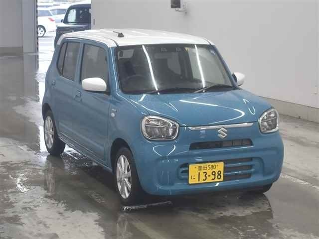 37 Suzuki Alto HA97S 2022 г. (MIRIVE Aichi)