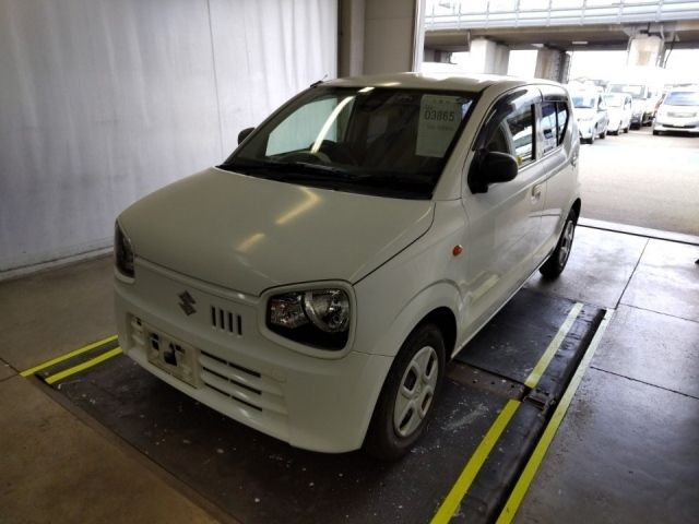 3865 Suzuki Alto HA36S 2018 г. (LUM Nagoya Nyusatsu)