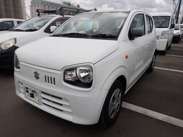 4 Suzuki Alto HA36S 2018 г. (ORIX Kobe Nyusatsu)