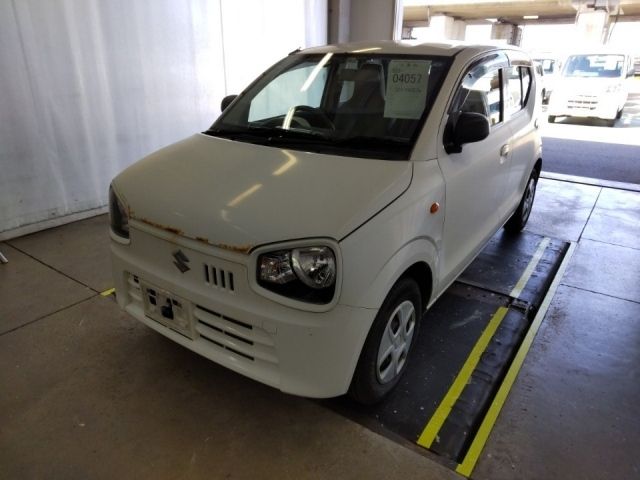 4057 Suzuki Alto HA36S 2017 г. (LUM Nagoya Nyusatsu)